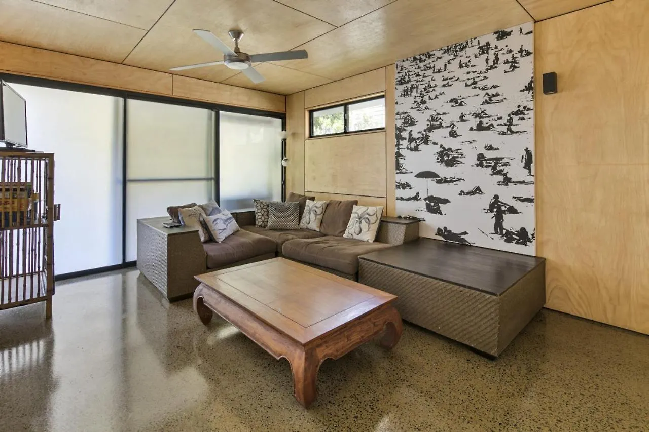 Pandanus Retreat Villa Point Lookout Feriehus